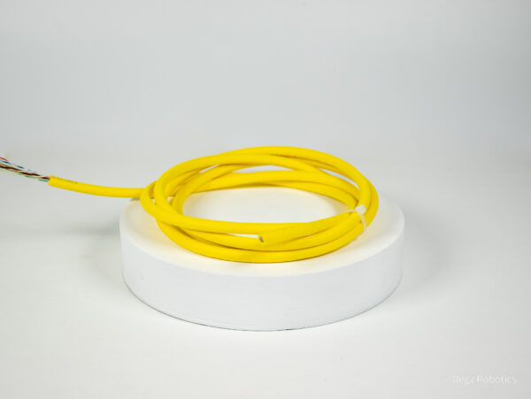 Ethernet iletişim kablosu twisted pair