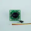 1200TVL Analog Kamera - Lens ve bağlantı kablosu