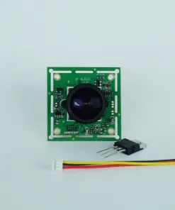 1200TVL Analog Kamera - Lens ve bağlantı kablosu