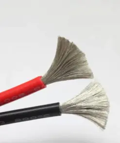 18 AWG Çok Telli Silikon Esnek Kablo - Çok telli iletken detayı