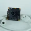 5 MP IP Kamera - Lens ve bağlantı kabloları