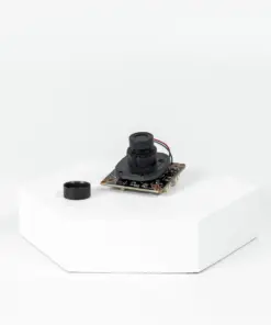 Analog HD 1080p Kamera - Lens gövdesi ve kapak