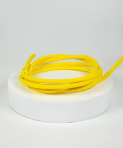 HiCom-8 Cat 5 Ethernet İletişim Kablosu - Sarı kablo halkası