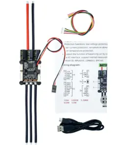 Flipsky VESC 6.7 70A Motor Sürücü - Sürücü ve aksesuarlar