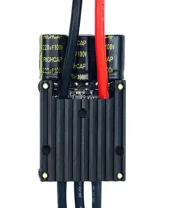 Flipsky VESC 6.7 70A Motor Sürücü - Soğutucu arka yüz