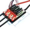 Flipsky VESC 6.9 100A Motor Sürücü - Ölçü çizimli görünüm