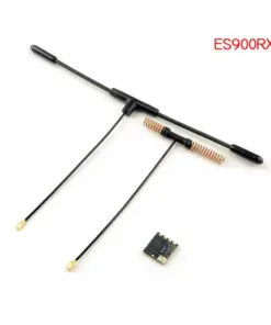 ES900RX ELRS Alıcı Modülü - Alıcı ve anten parçaları