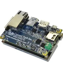 Jetson TX2 8 GB ve Orbitty Mini Carrier Board (Outlet) - Taşıyıcı kart ve bağlantı portları