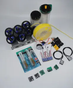 Dijital Mini İnsansız Su Altı Aracı Geliştirme Kiti - Kit bileşenleri