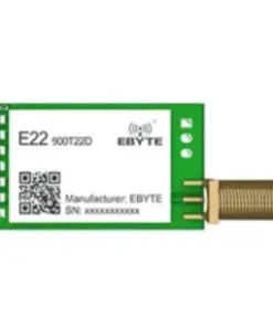 E22-900T22D LoRa Modülü - Modül ve anten bağlantısı