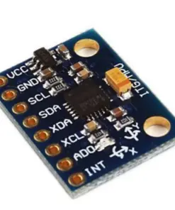 MPU6050 6 Eksen İvme ve Gyro Sensörü - Sensör kartı detayı