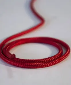 3 mm Paraşüt İpi - Kırmızı paraşüt ipi