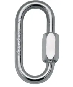 Petzl Maillon Rapide Karabina - Oval bağlantı halkası