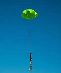 Ripstop Nylon Kumaş - Yeşil paraşüt uygulaması