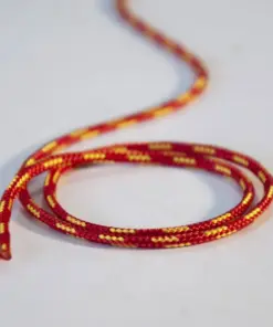 8 mm Şok Kordonu - Kırmızı-sarı kordon halkası