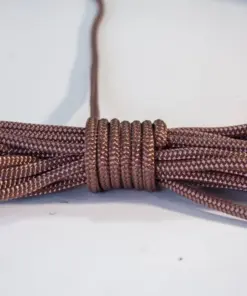 8 mm Şok Kordonu - Kahverengi kordon demeti