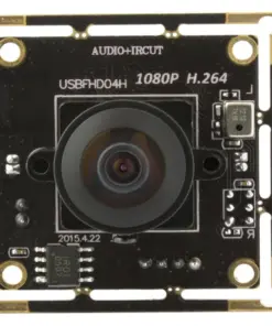 USB Düşük Işık Kamerası H.264 1080p - Lens ve kartın ön yüzü