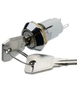 Tek Çıkışlı Anahtarlı Switch - Anahtar ve panel gövdesi