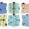 Mucif Müküp Elektronik Eğitim Kartları - Altı eğitim kartı