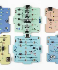 Mucif Müküp Elektronik Eğitim Kartları - Altı eğitim kartı