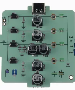 Mucif Müküp Elektronik Eğitim Kartları - Yeşil kartın devre yüzü