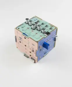 Mucif Müküp Elektronik Eğitim Kartları - Küp biçiminde kart takımı