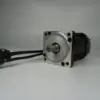 750 W Servo Motor ve Sürücü Seti (İkinci El) - Mil ve bağlantı kablosu