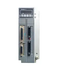 750 W Servo Motor ve Sürücü Seti (İkinci El) - Sürücü ön paneli
