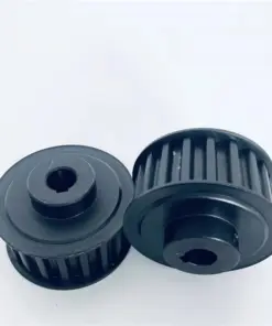750 W Servo Motor ve Sürücü Seti (İkinci El) - Dişli kasnaklar