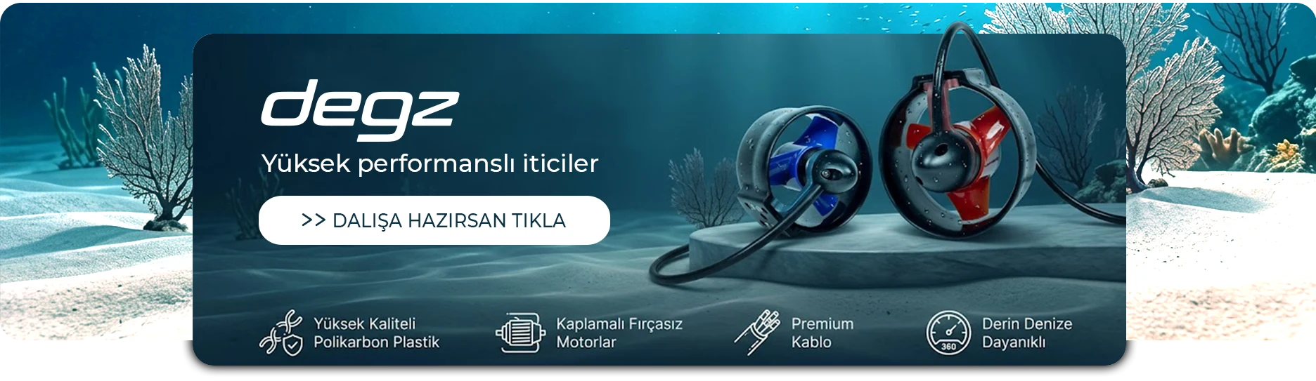 degz yüksek performanslı iticiler