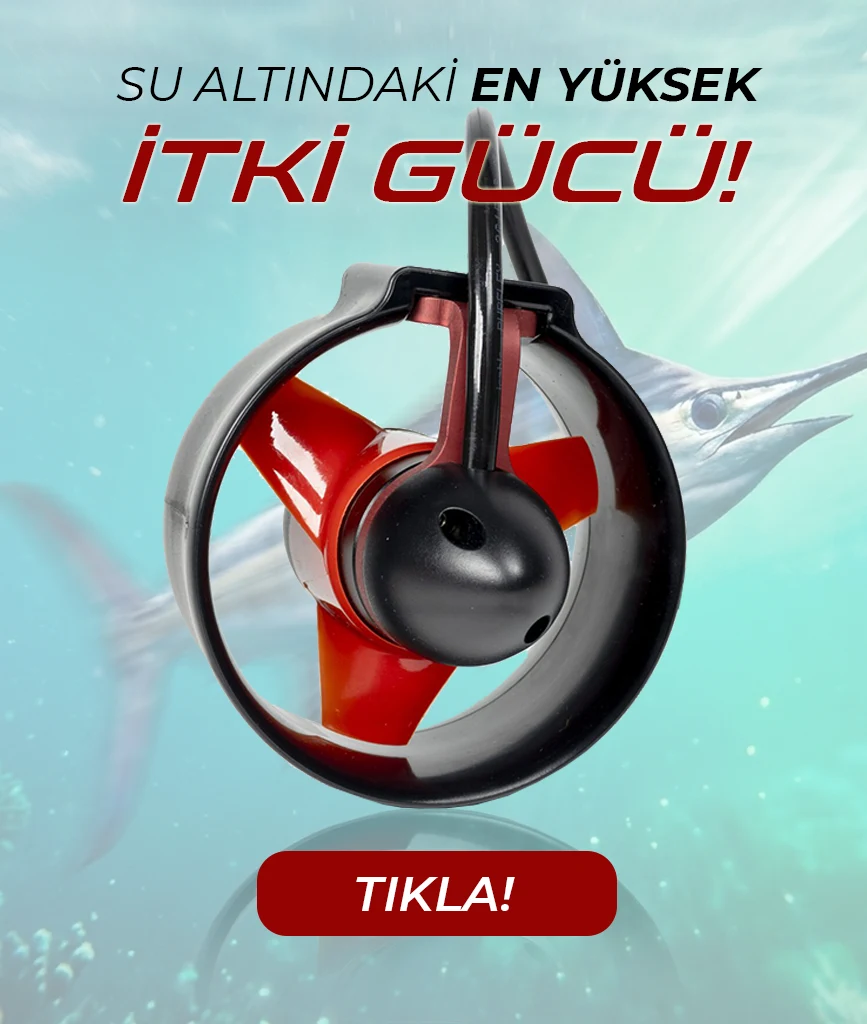 itki gücü degz utras su altı iticisi