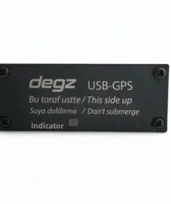Degz USB GPS Modülü - Etiketli ön yüz