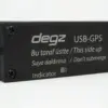 Degz USB GPS Modülü - Etiket detayı
