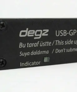 Degz USB GPS Modülü - Etiket detayı