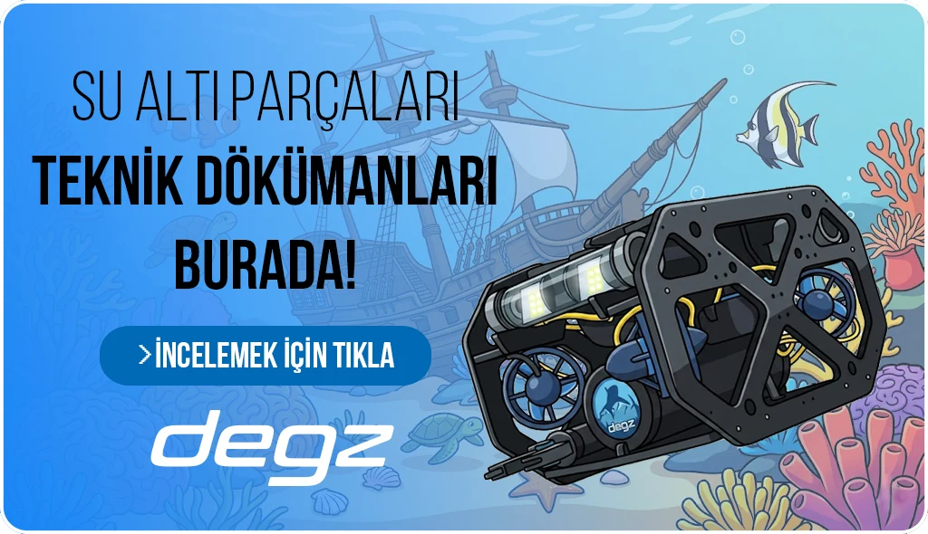 su altı parçaları teknik döküman
