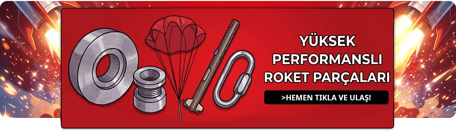 yüksek performanslı roket parçaları