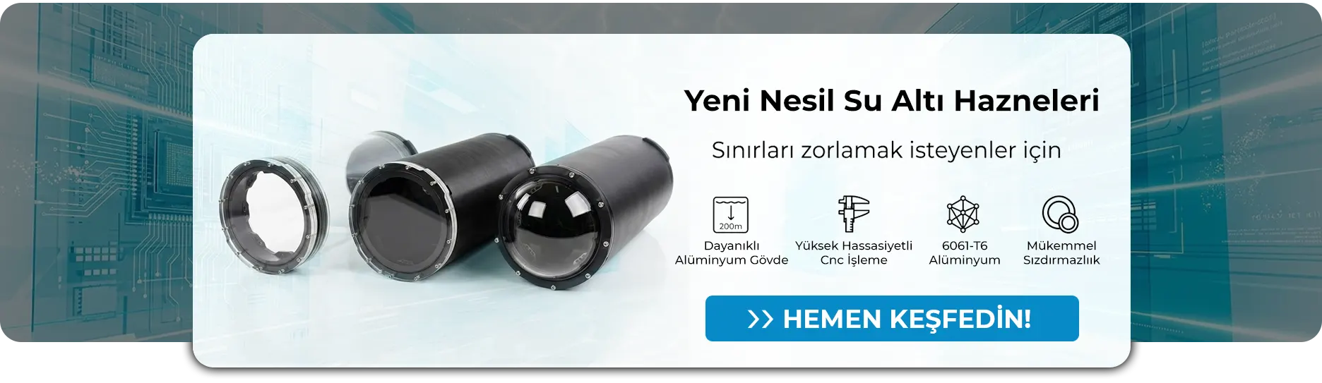 yeni nesil su altı hazneleri