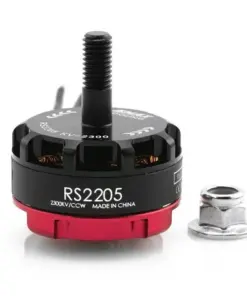 RS2205 2300KV CCW Fırçasız Motor - Motor ve ayrı somun