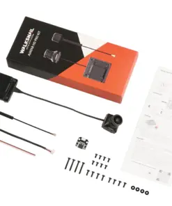 Avatar HD Pro Kit V2 32 GB FPV Kamera Seti - Set parçaları